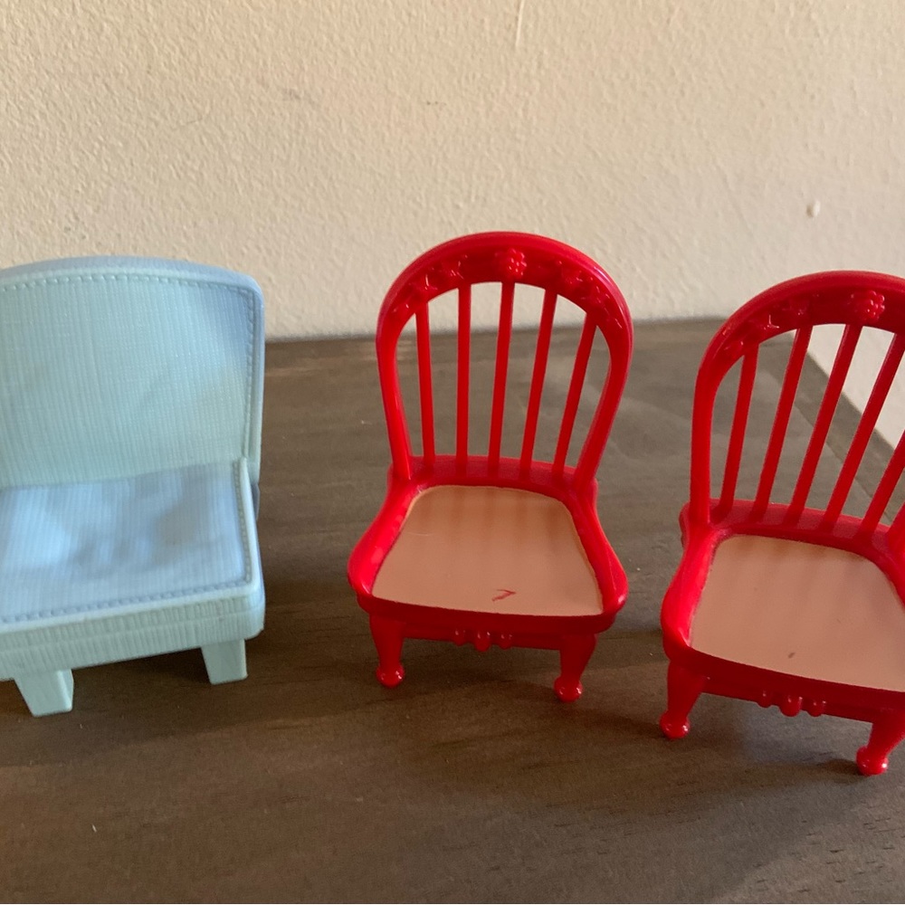 Fisher-Price Loving Family chairs
